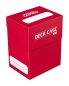 Preview: Ultimate Guard Deck Case 80+ Standardgröße Rot